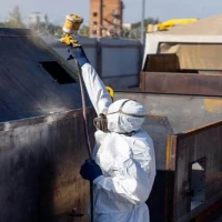 Asbestos Garage Roof Removal 1